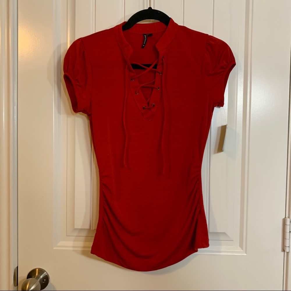 Red Blouse